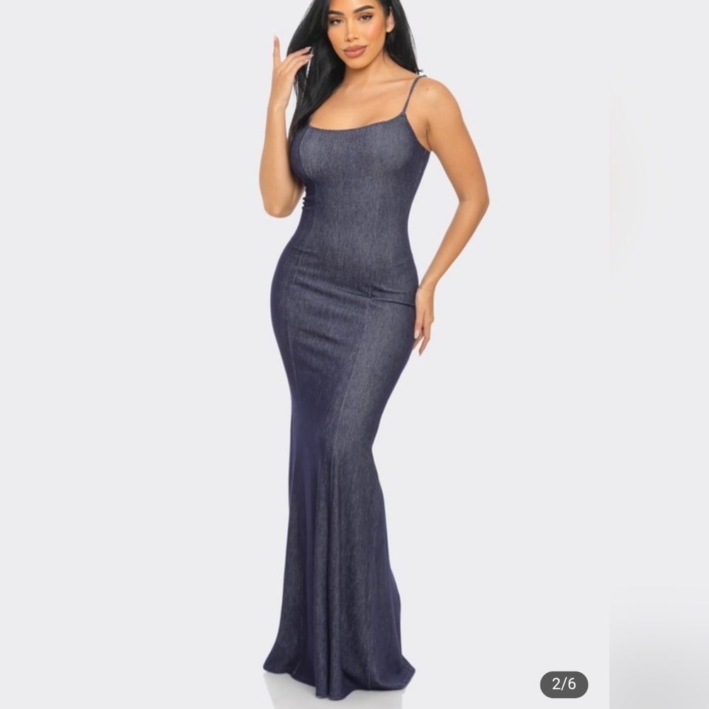 Mermaid Maxi Dress